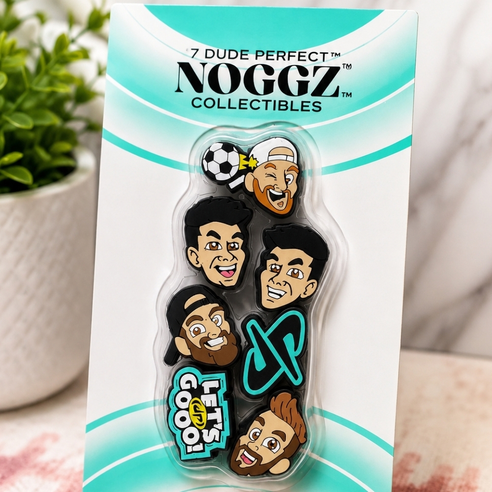 Dude Perfect Shoe Charm Accessories Men Women Shoes